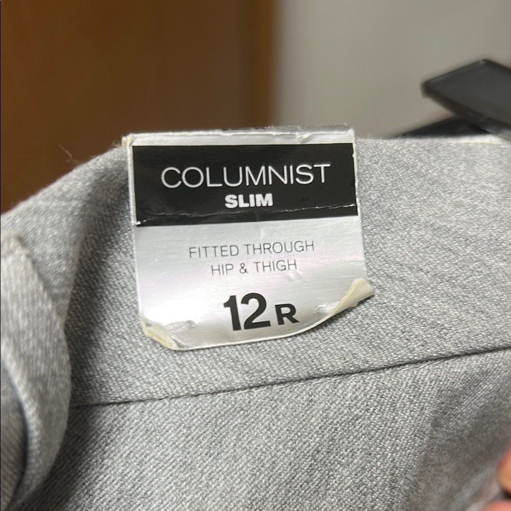 Columnist Slim Gray Pants